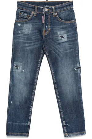 Dsquared2 Distressed-effect jeans