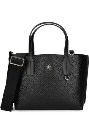 Tommy Hilfiger TH monogram-embossed tote bag