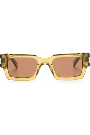 Saint Laurent Transparent-frame sunglasses