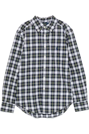 Ralph Lauren Plaid-pattern shirt