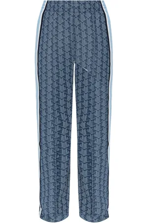 Lacoste Monogram-pattern track pants
