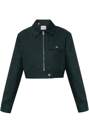 Lacoste Logo-embroidered jacket