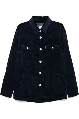 Family First Corduroy shirt jacket