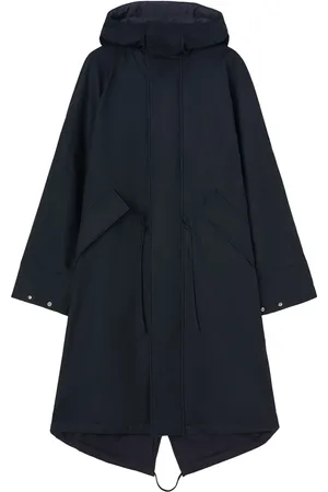 Jil Sander Hooded padded parka coat