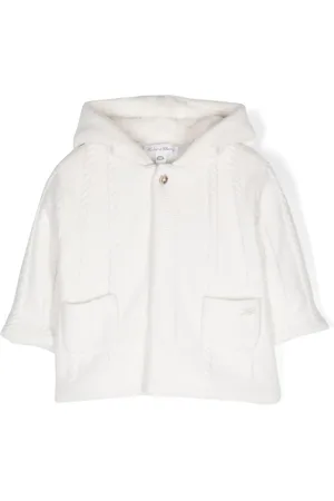 Tartine Et Chocolat Cable-knit jacket