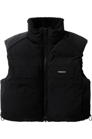 JUUN.J Logo-patch vest jacket