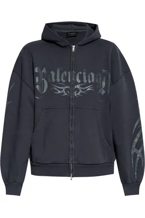 Balenciaga Printed hoodie