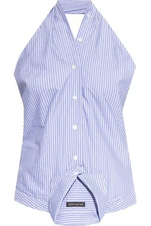 Balenciaga Striped shirt vest