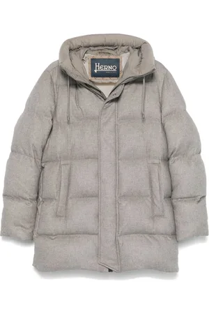 HERNO Hooded puffer jacket