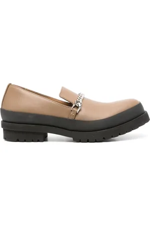 Stella McCartney Chain-detailed loafers