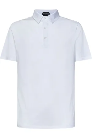 Franzese Cotton polo shirt