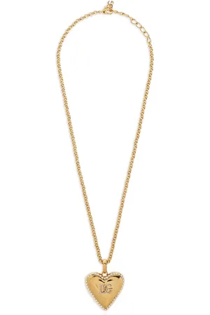 Dolce & Gabbana DG heart pendant