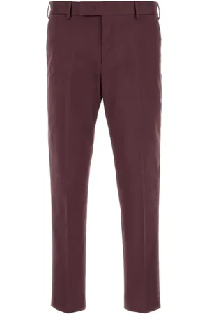 PT Torino Pressed-crease tapered trousers