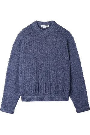 SUNNEI Brushed-finish jumper