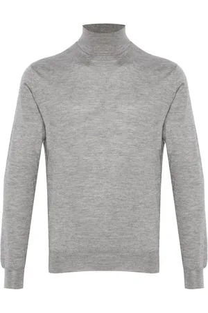Cruciani M??lange-effect sweater