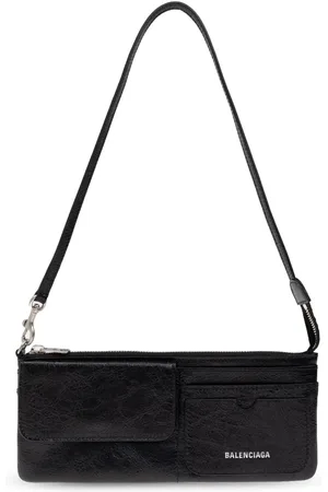 Balenciaga Logo-print shoulder bag
