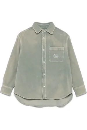 Etro Pegaso-motif shirt