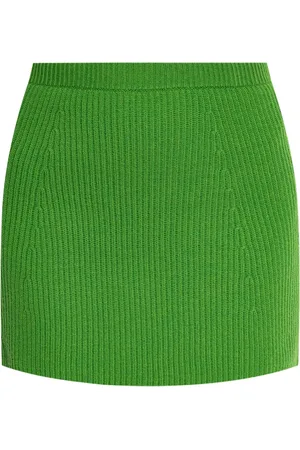Sportmax Ribbed-knit mini skirt