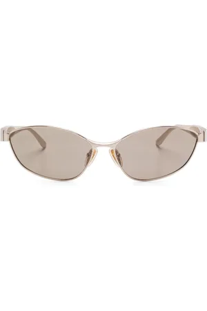 Balenciaga Oval-frame sunglasses