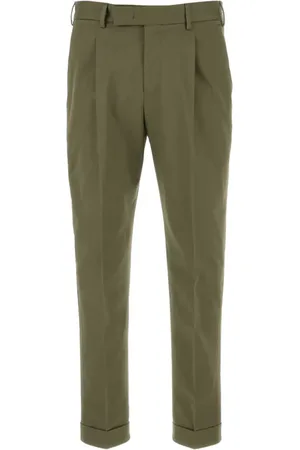 PT Torino Pressed-crease tapered trousers