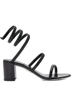 RENE CAOVILLA Leather sandals