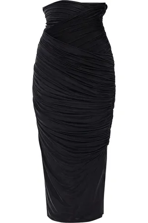 GAUGE81 Salto midi skirt
