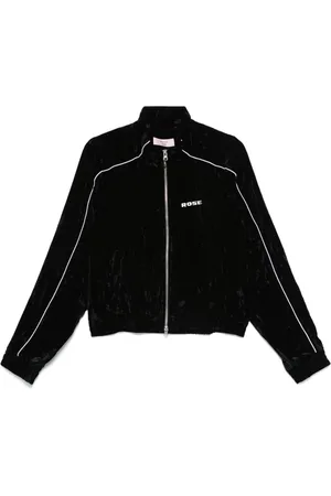 MARTINE ROSE Shrunken track jacket