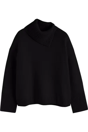 Chinti & Parker Asymmetric cashmere jumper