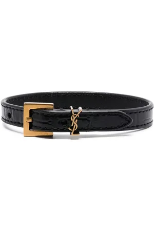 Saint Laurent Cassandre Belt bracelet