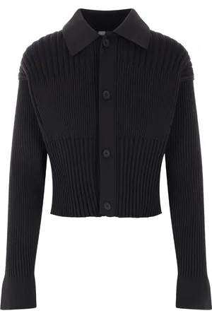 CFCL Fluted cropped cardigan