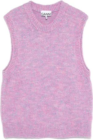 Ganni Knitted vest