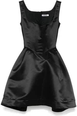 VIVETTA Duchess satin mini dress