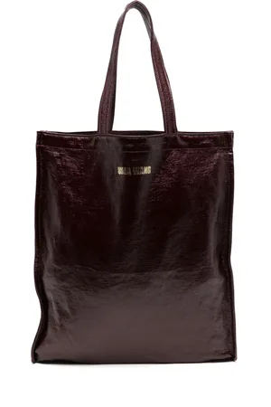 UMA WANG Small linen tote bag