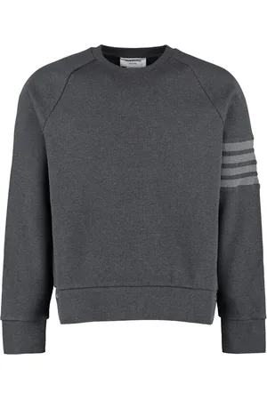 Thom Browne 4-Bar raglan-sleeve jumper
