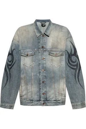 Balenciaga Y2K denim jacket
