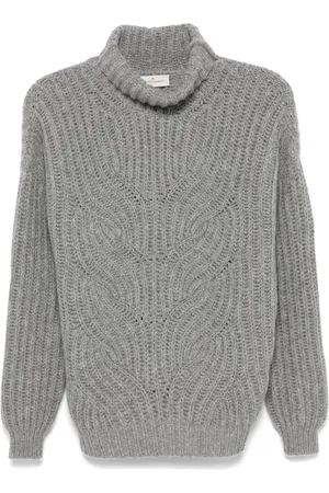 BRUNO MANETTI Ribbed-knit sweater