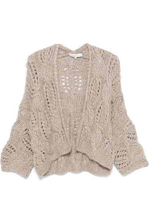 ANTONELLI Sequin-embellished cardigan