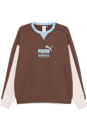 PUMA X KidSuper crew-neck sweatshirt