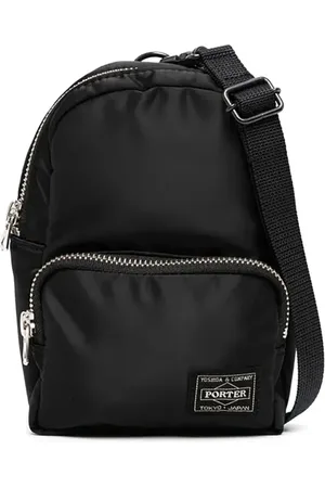 PORTER-YOSHIDA & CO Logo-patch crossbody bag