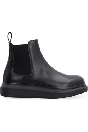 Alexander McQueen Leather chelsea boots