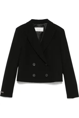 PESERICO SIGN Cropped blazer