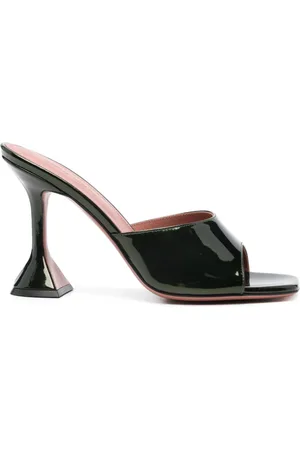 Amina Muaddi 95mm Lupita mules