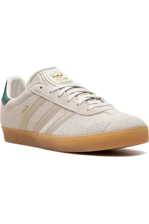 adidas Gazelle "Wonder Beige/Green" sneakers