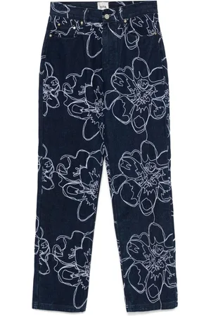 ARTE Flower Stitch jeans
