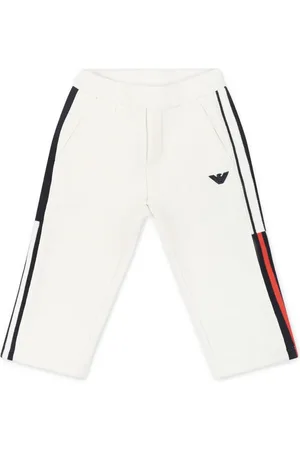 Emporio Armani Side-stripe track pants