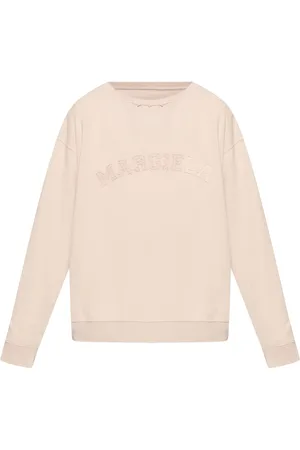 Maison Margiela Logo-embroidered sweatshirt