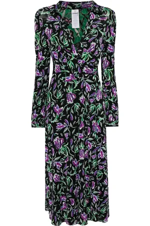 Diane von Furstenberg Md phoenix midi dress