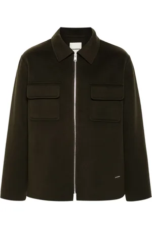 Sandro Zip-up overshirt