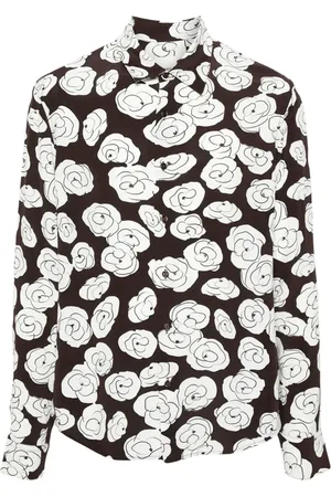 Sandro Floral-print shirt