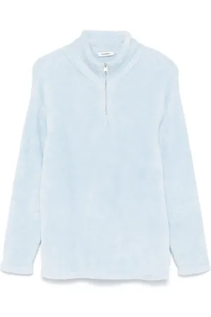 Sandro Fleece-texture sweatshirt